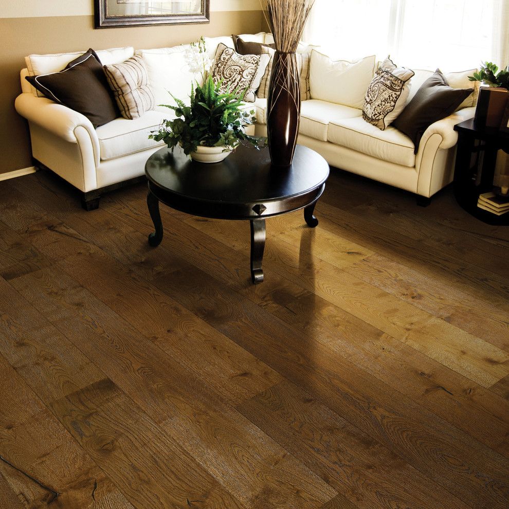 Hallmark Flooring for a Contemporary Living Room with a Alta Vista and Carmel Alta Vista Hardwood Flooring Collection From Hallmark Floors Inc by Hallmark Floors