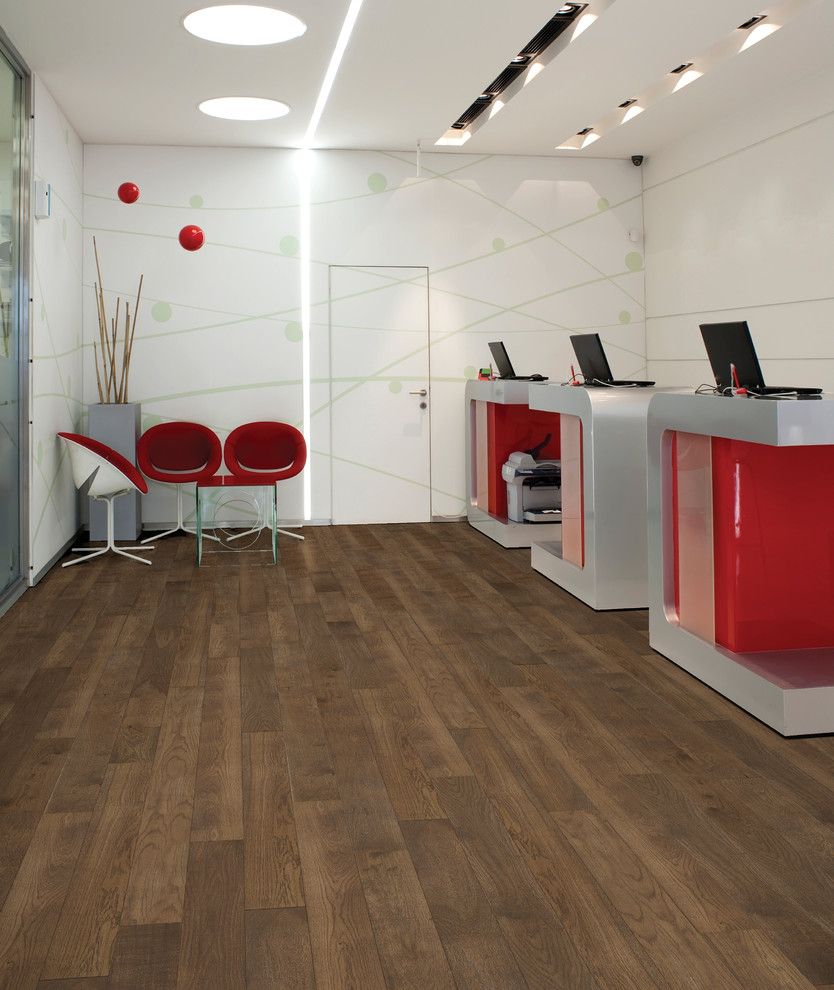 Hallmark Hardwoods for a Contemporary Home Office with a Hallmark Floors and Moderno Commercial Collection Under Hallmark Hardwoods by Hallmark Floors by Hallmark Floors