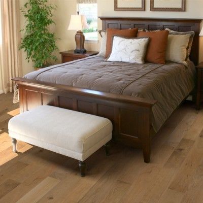 Hallmark Hardwoods for a Traditional Bedroom with a Ventura and Hallmark Hardwoods Ventura Collection by Troys Flooring, Llc