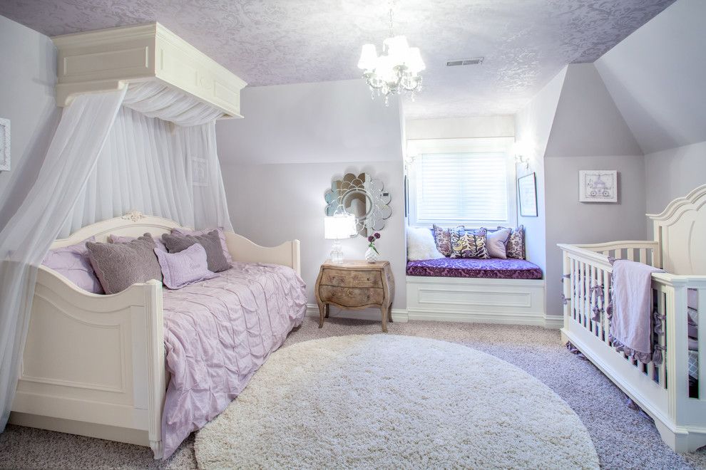 Hammary for a Traditional Kids with a Shared Bedroom and French Country European Style Home by M.j. Whelan Construction