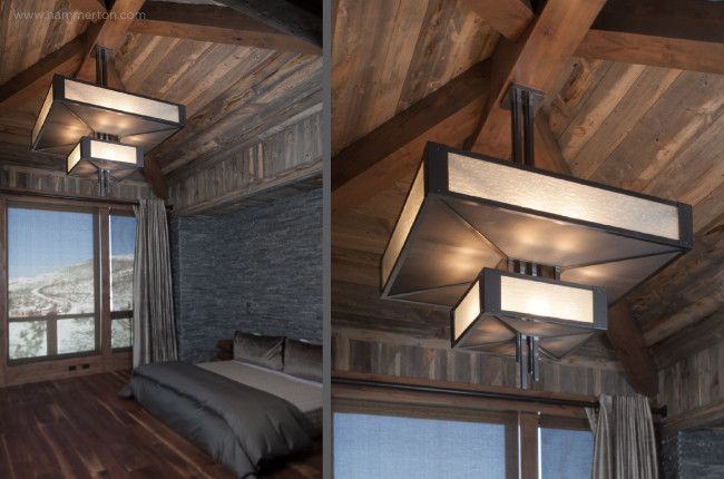 Hammerton Lighting for a Craftsman Spaces with a Master Bedroom and Beaver Creek Residence by Hammerton Lighting