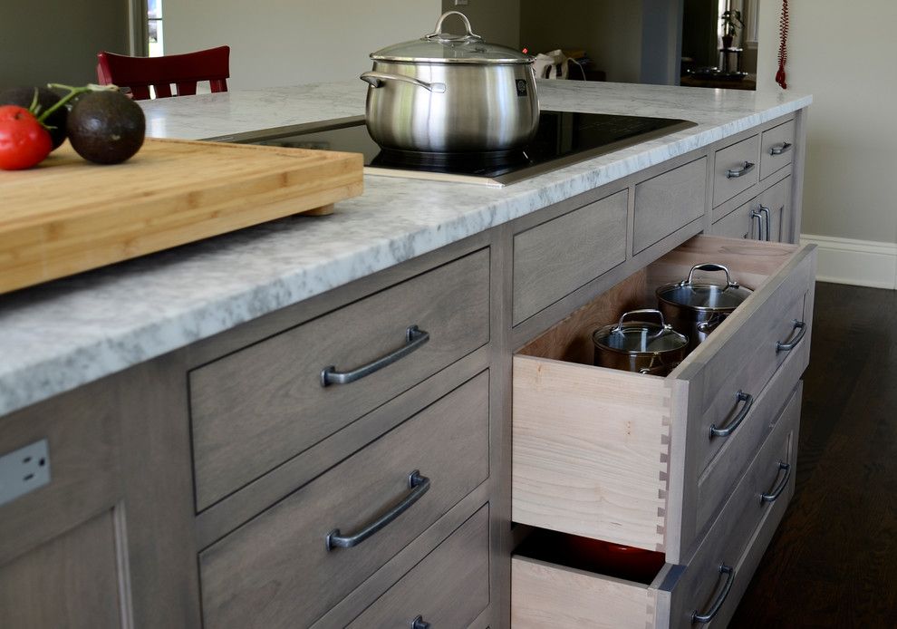 Handsome Cabinets for a Traditional Spaces with a Moroccan and Chestnut Street by Studio Dearborn