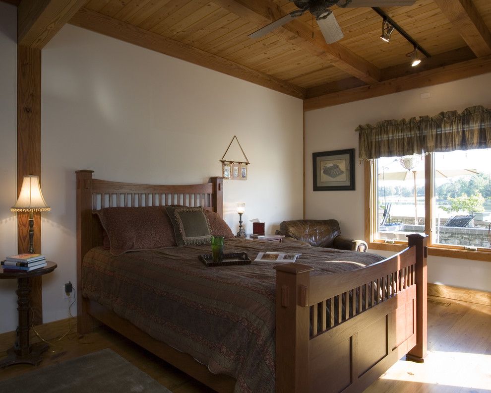 Hanks Furniture For A Traditional Bedroom With A Craftsman And