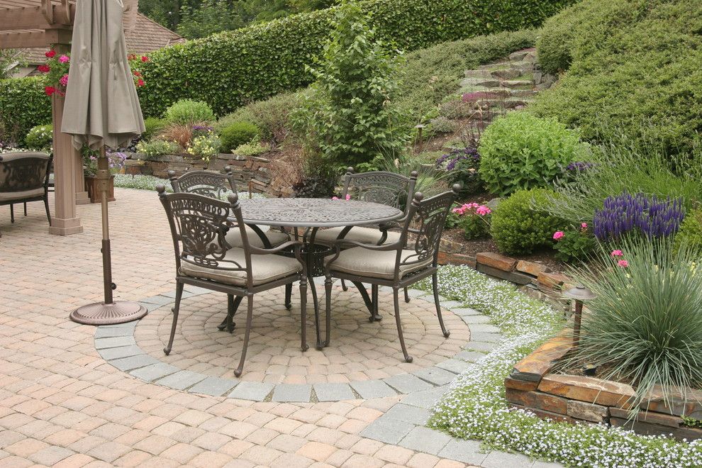 Hanover Pavers for a Contemporary Patio with a Outdoor Cushions and More Project Photos. Please See Us at Classicnursery.com for More Info by Classic Nursery & Landscape Co. / Alan Burke, Asla