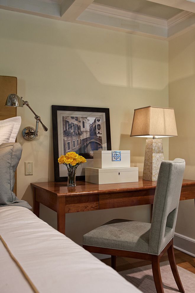 Harden Furniture For A Eclectic Bedroom With A Floor Lamp And