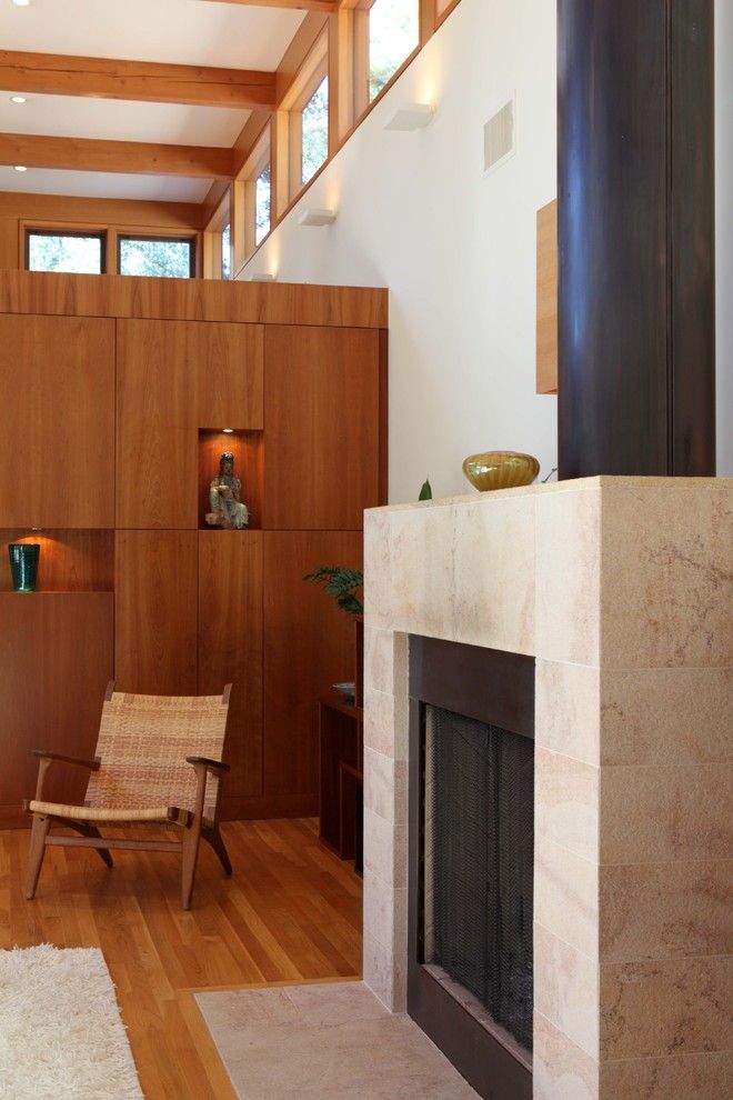 Hefner Furniture for a Midcentury Living Room with a Detail and William Hefner Architecture Interiors & Landscape by Studio William Hefner