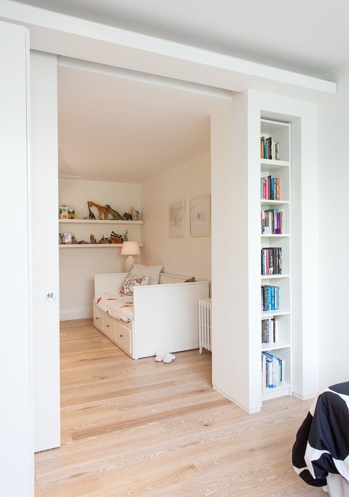 Hemnes Ikea for a Contemporary Kids with a White Rooms and Sackville Street by Milne Architect