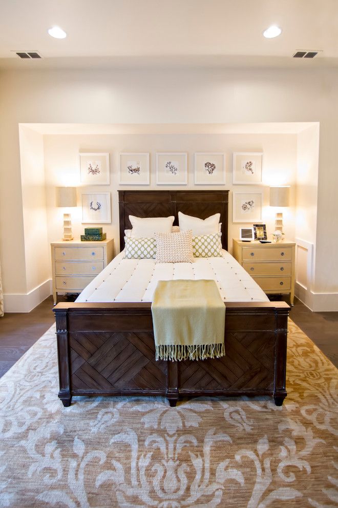 Hgtv Smart Home for a Tropical Bedroom with a Beige Nightstand and Hgtv Smart Home 2013 by Glenn Layton Homes