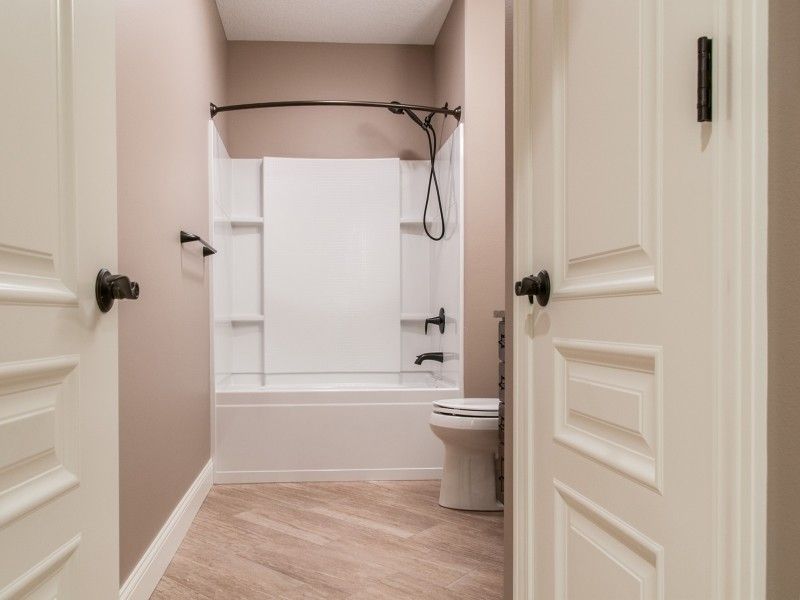 H&h Homes for a Modern Bathroom with a Shower and 960 Highland Park by H&h Home Builders Inc