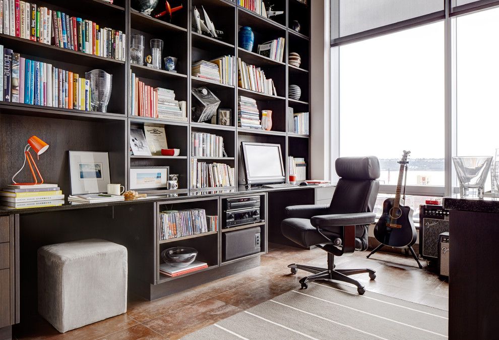 Hickory Chair for a Contemporary Home Office with a Home Ofice and Stressless Design Gallery by Stressless