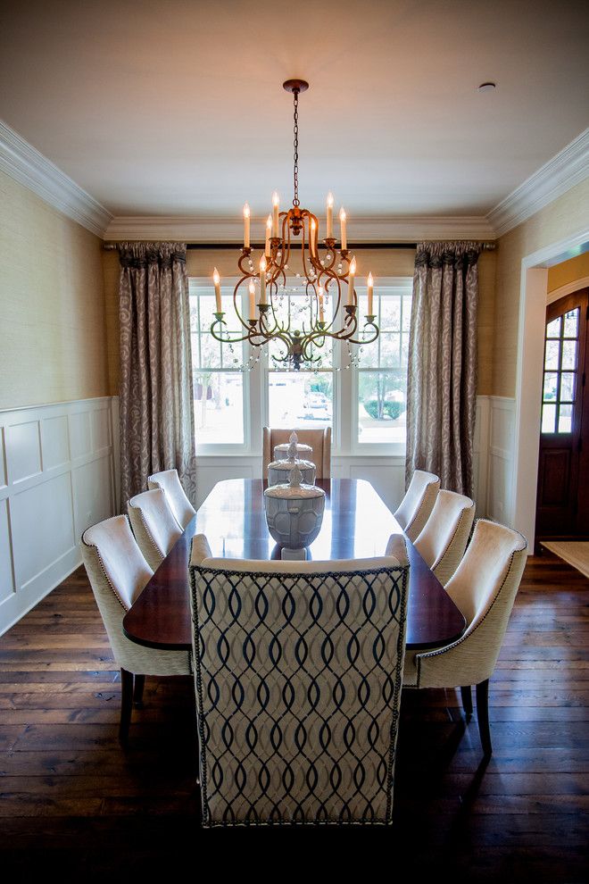 Hickory Chair for a Traditional Dining Room with a Barbara Barry and Dining Room by Donna Mondi Interior Design