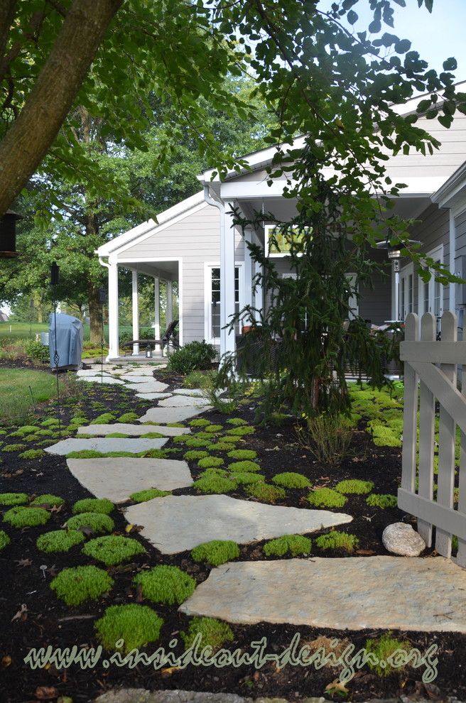 Hilton Garden Inn Louisville Ky for a Beach Style Landscape with a Landscape Design and Beach House on the Golf Course by Inside Out Design, Llc