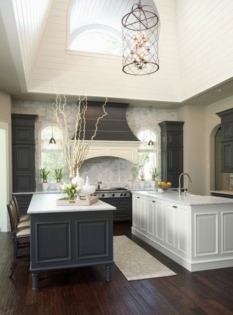 Hirshfields for a Transitional Kitchen with a White and Minnesota Residence 2 Kitchen by Martha O'hara Interiors