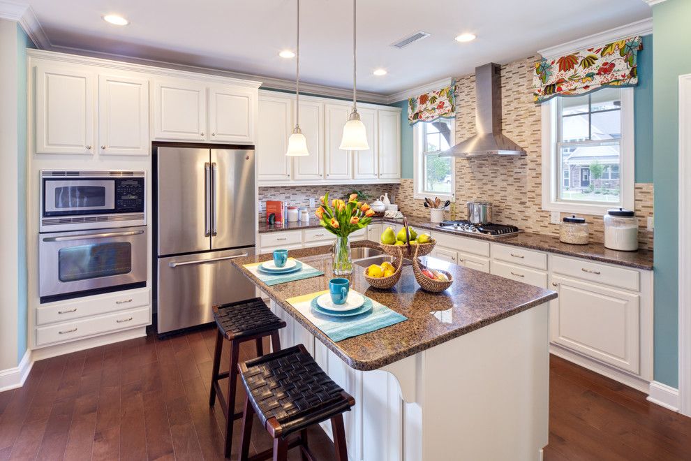 Home Depot Knightdale Nc for a  Kitchen with a Apex and Kitchens in New Homes Featured in for Sale by Builder Magazine in the Triangle by for Sale by Builder Magazine