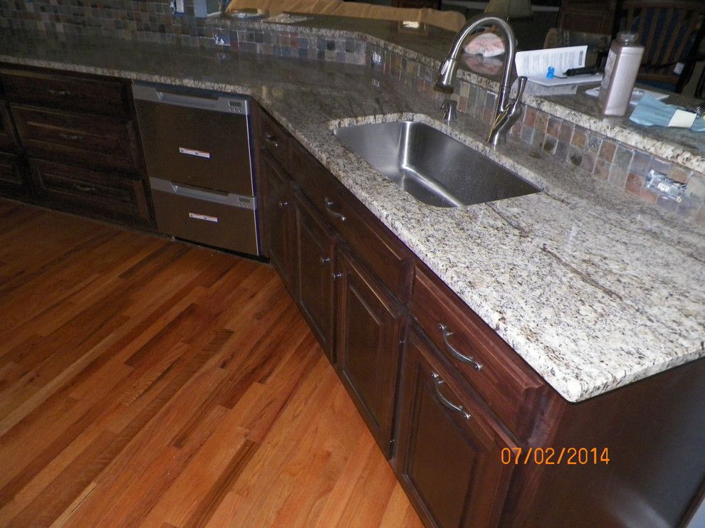 Home Depot Lebanon Tn for a Traditional Kitchen with a Granite Counter Top and Kitchen Remodel Lebanon Tn by A&b's Home Improvements