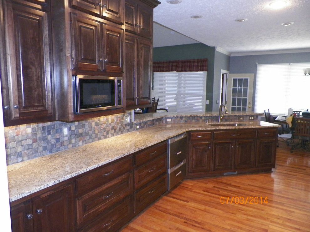 Home Depot Lebanon Tn for a Traditional Kitchen with a Granite Counter Top and Kitchen Remodel Lebanon Tn by A&b's Home Improvements