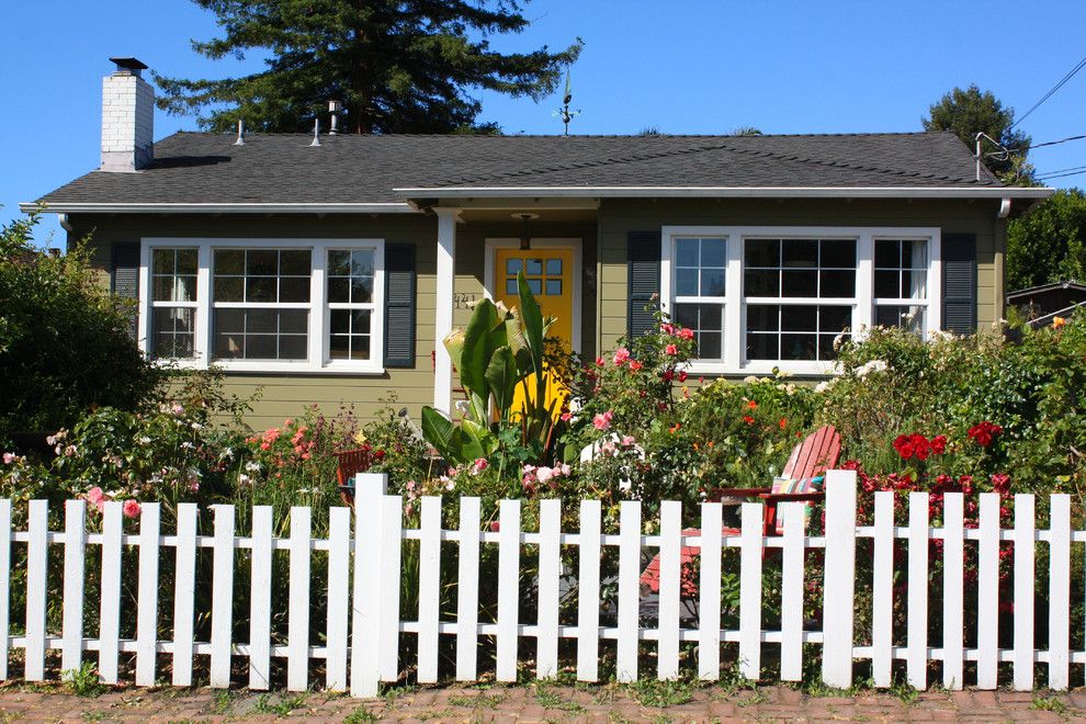 Home Depot Santa Cruz for a Beach Style Exterior with a Beach Style and My Houzz: Santa Cruz: Jen by Shannon Malone