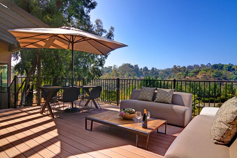 Home Depot Santa Cruz for a Contemporary Patio with a Contemporary and Rancho Santa Fe House by Shaw Coates