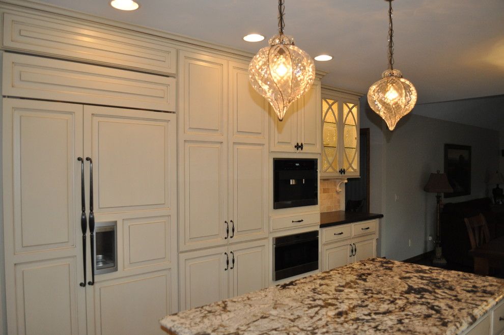 Homewerks for a Traditional Spaces with a Miele and Homer Glen Kitchen by Homewerks