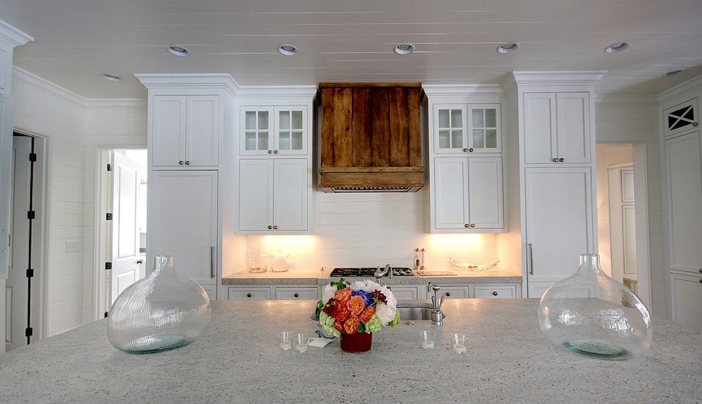 Honed Granite for a Traditional Kitchen with a Traditional and Northway by Castro Design Studio