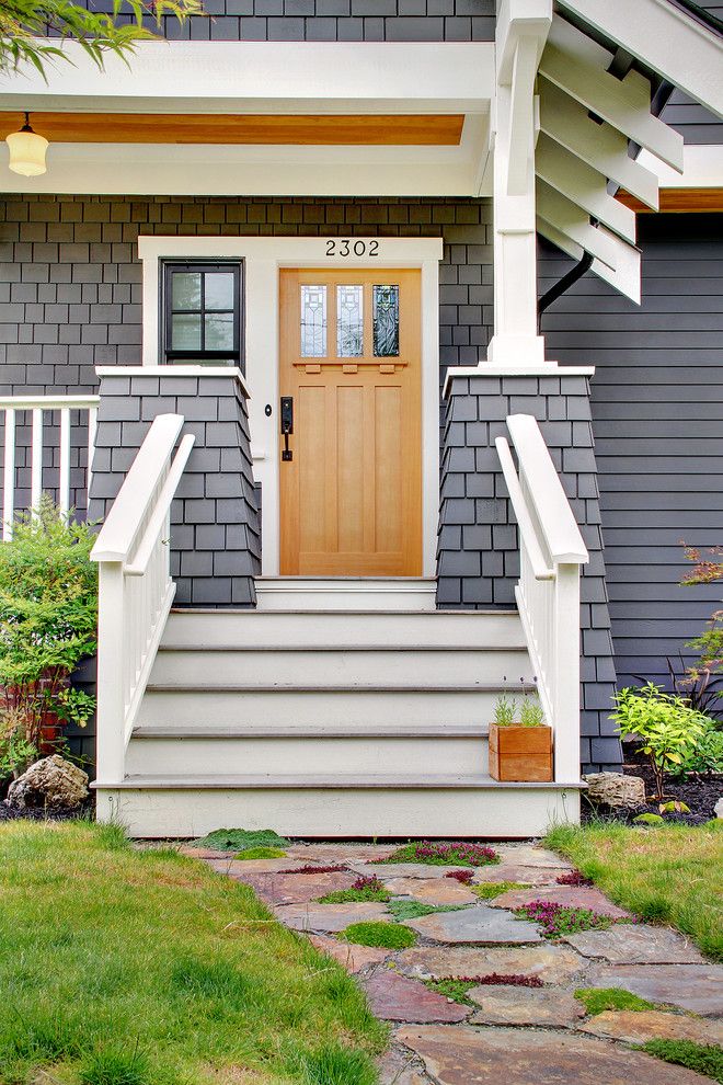 House Hunting Checklist for a Craftsman Entry with a Entry and Greenlake Craftsman by Rw Anderson Homes