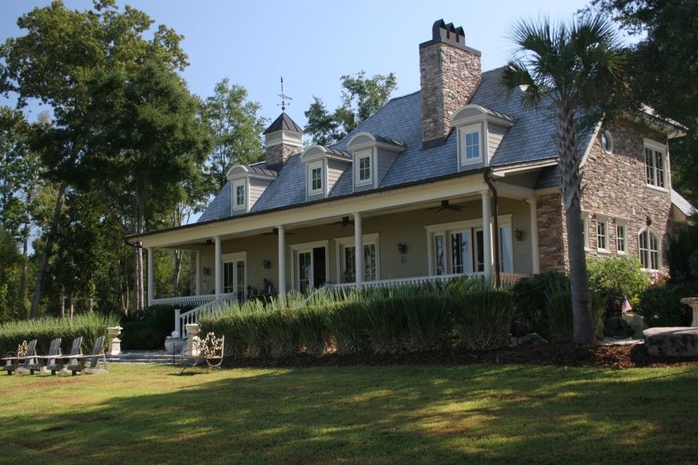 House Hunting Checklist for a Traditional Exterior with a Weathered Wood Furniture and 2340 Bohicket Road by Handsome Properties