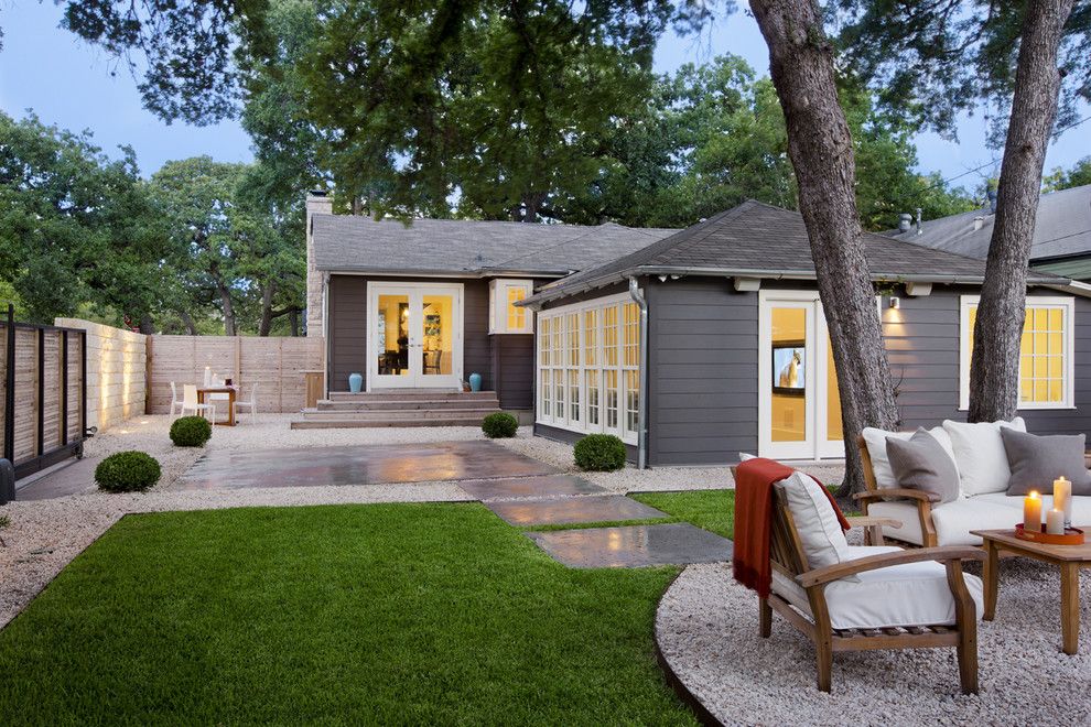 How to Get Rid of Cigarette Smell in House for a Traditional Landscape with a French Doors and Lafayette Residence by Texas Construction Company