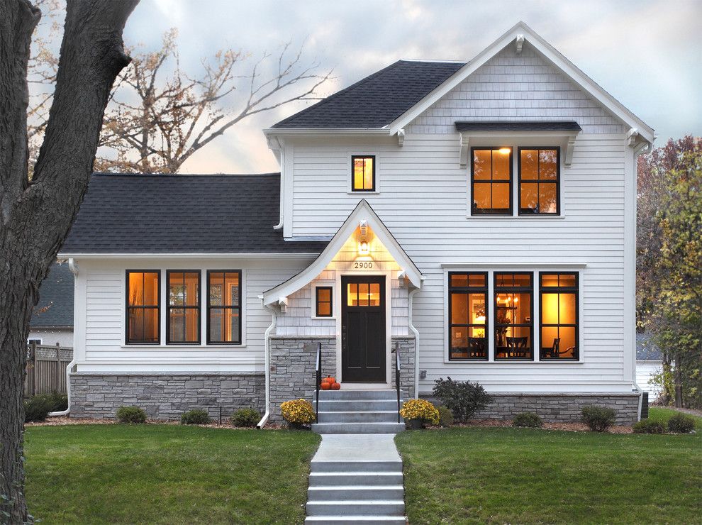 How to Get Rid of Fruit Flies in the House for a Traditional Exterior with a Horizontal Siding and Cedar Lake Renovation by Awad + Koontz Architects Builders