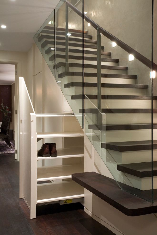 How to Get Rid of Mosquitoes for a Contemporary Staircase with a Contemporary Home and House in West London by Studio Mark Ruthven