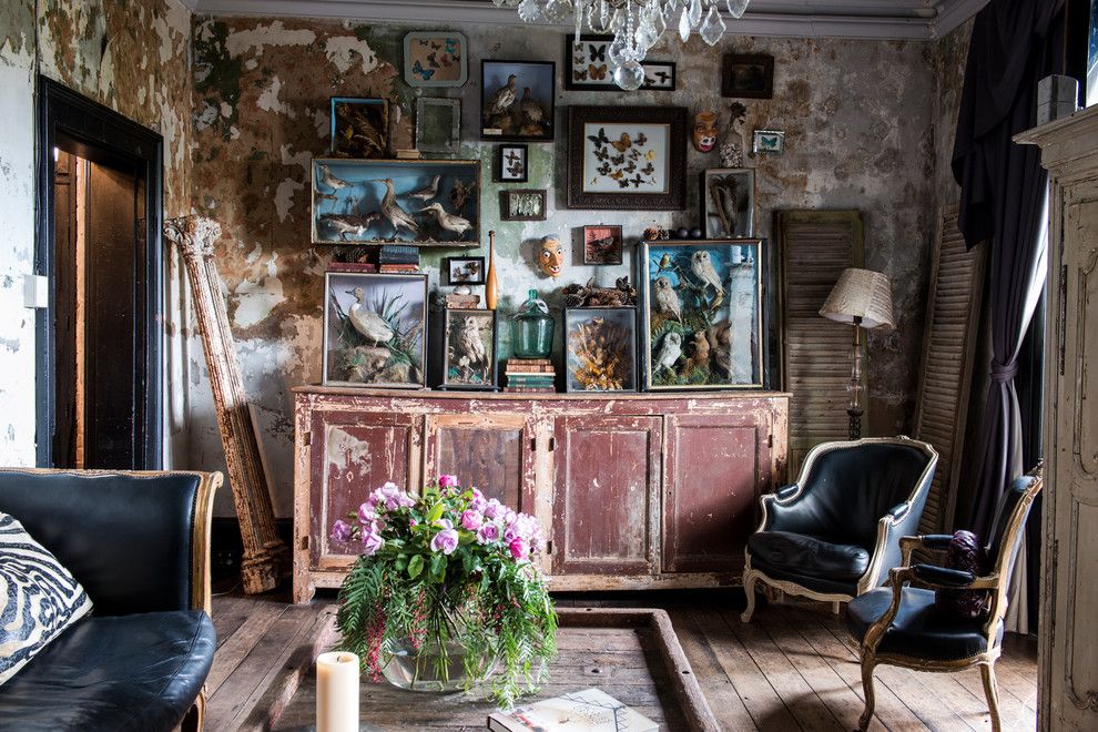 How to Get Rid of Mosquitoes for a Eclectic Living Room with a Antiques and Woollhara Terrace by Ryan Linnegar Photography