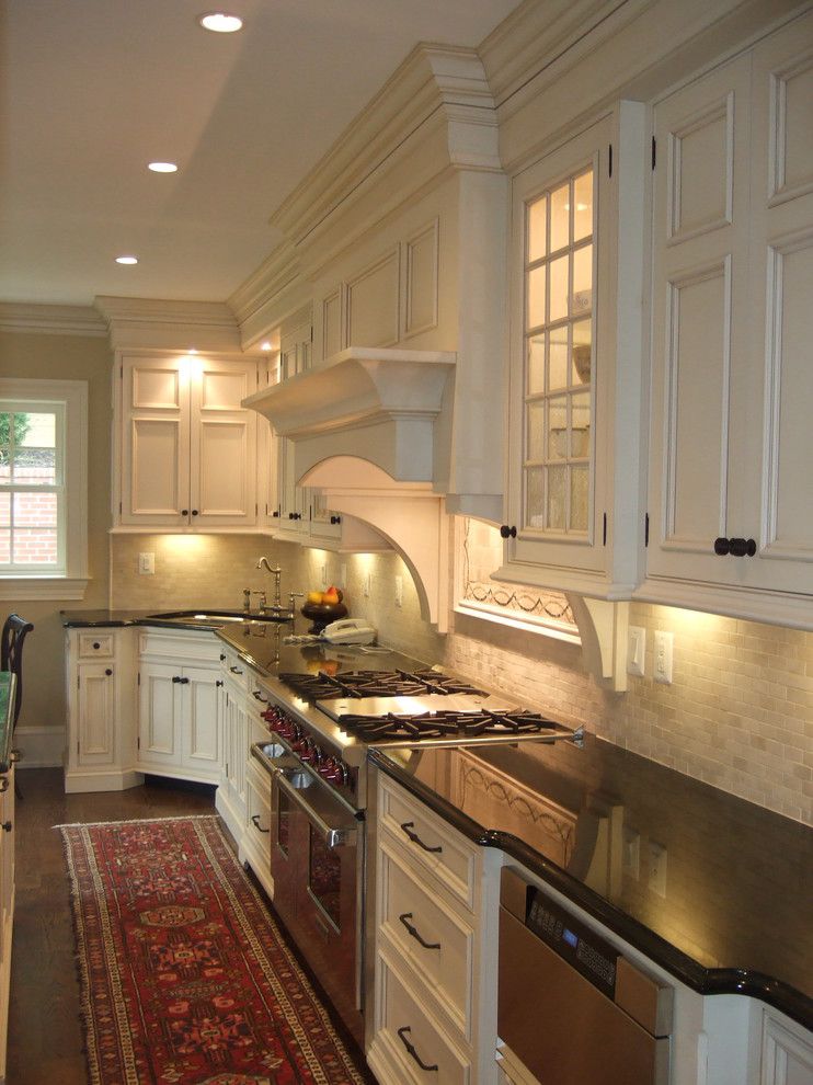 How to Glaze Cabinets for a Traditional Kitchen with a Inset Cabinets and Dc Classic by Bradford Design Llc