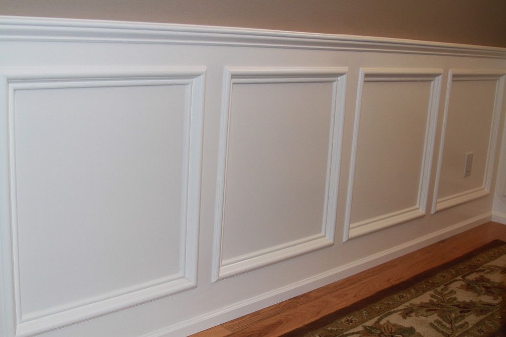 How to Install Wainscoting for a Traditional Spaces with a Craftsman and Wainscot by Tflarkin, Inc