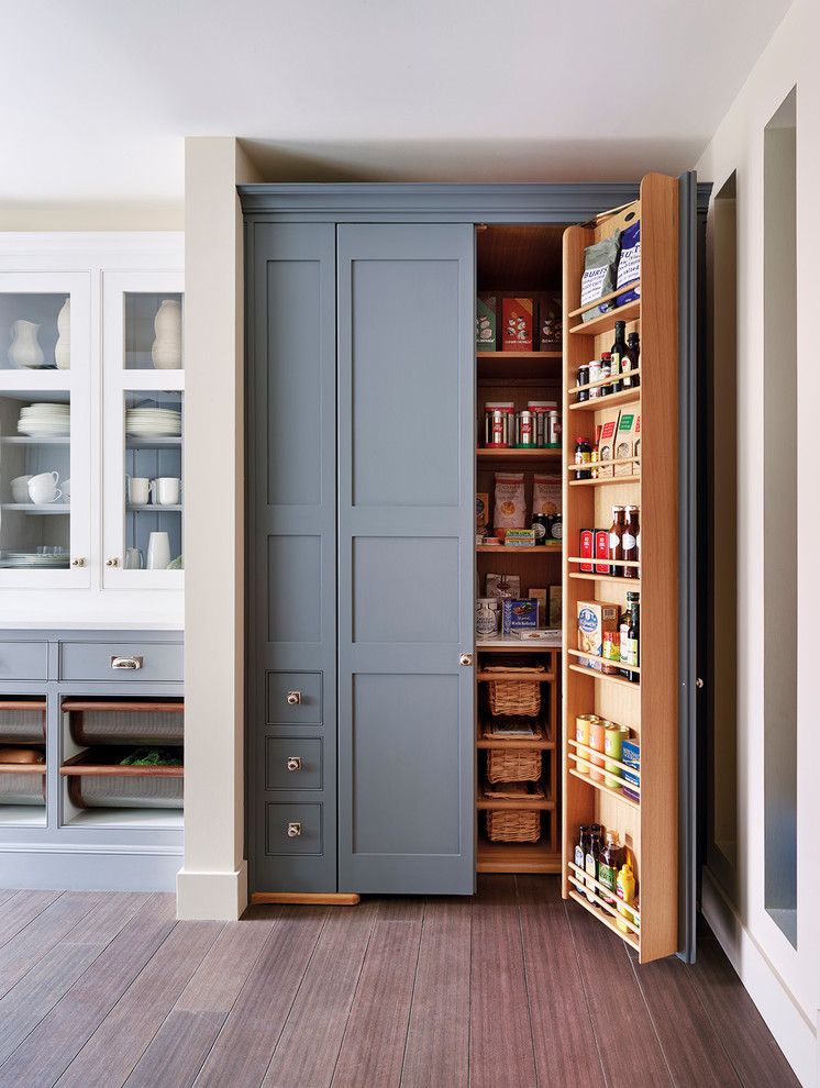 How to Repaint Kitchen Cabinets for a Traditional Kitchen with a Traditional Kitchen and Kitchens by Mylands