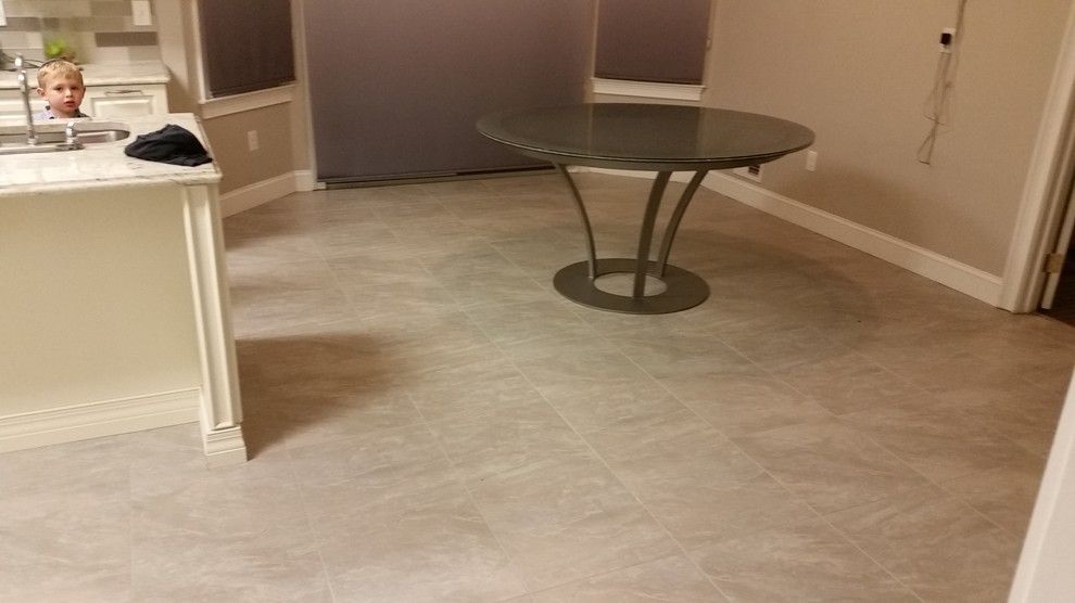 How to Seal Grout for a Contemporary Spaces with a Porcelain Tile and Lakewood Nj Grout Cleaning & Sealing by Grout Works of Central Nj