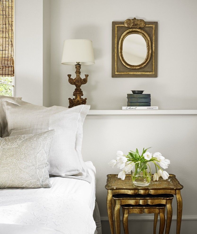 Ikea Changing Table for a Shabby Chic Style Bedroom with a Small Flats and Stamford Bedroom Detail by Hugh Jefferson Randolph Architects