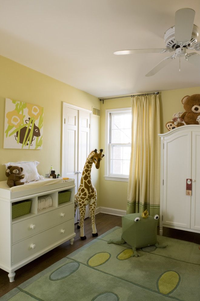 Ikea Changing Table for a Transitional Nursery with a Ideas for Baby Boy Nursery and Georgetown Residence by Liz Levin Interiors