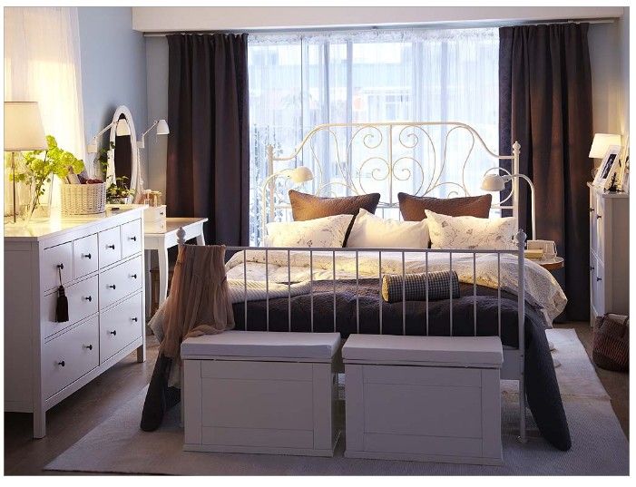 Ikea Hemnes for a Traditional Bedroom with a Traditional and Ikea Bedroom Ideas 2010 by Brelija