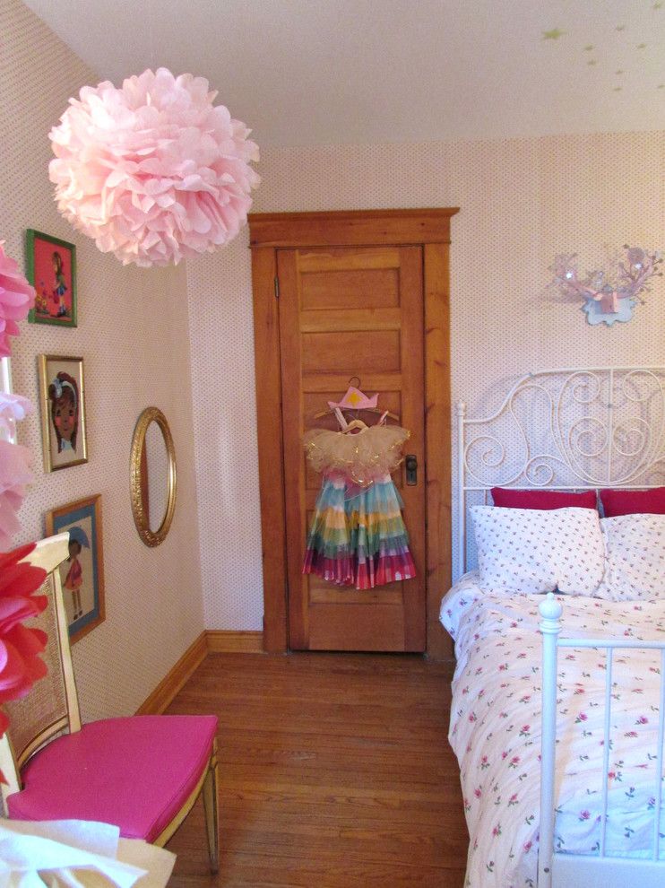 Ikea Leirvik for a Eclectic Kids with a Eclectic and My Houzz: Vintage Elegance by Jenn Hannotte / Hannotte Interiors