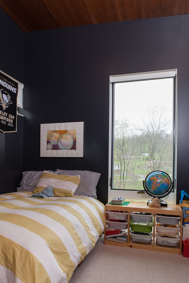 Ikea Trofast for a Contemporary Kids with a My Houzz and My Houzz: Torriero Home by Jason Snyder