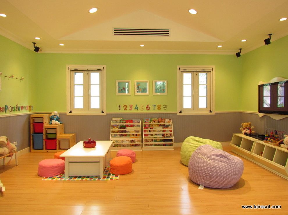 Ikea Trofast for a Modern Kids with a Modern and Play House by Leire Sol García Asch