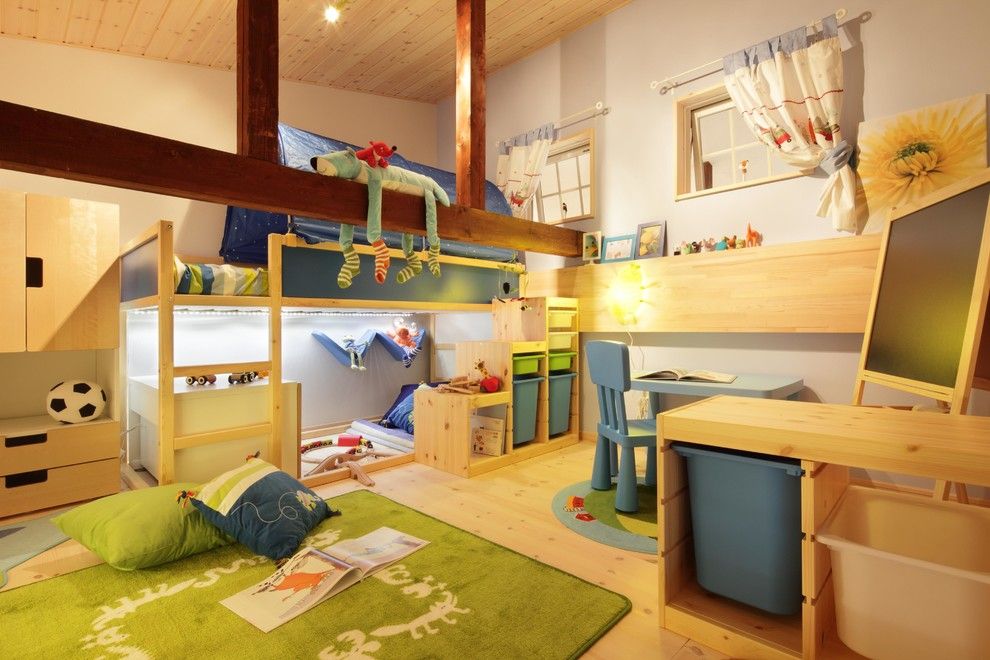 Ikea Trofast for a Scandinavian Kids with a Scandinavian and Dwarf House by Dwarf