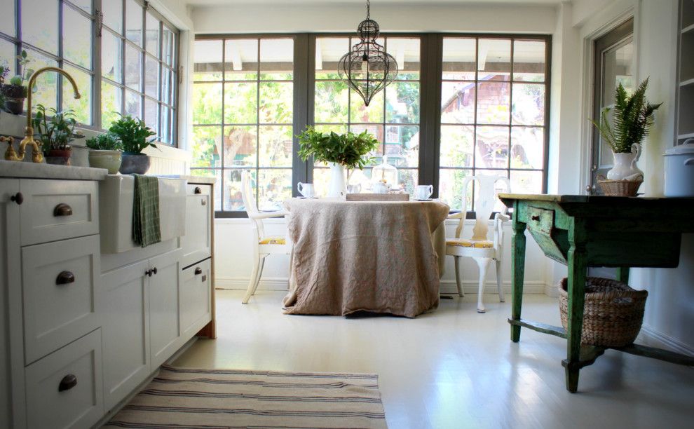 Innermost Cabinets for a Farmhouse Kitchen with a Farmhouse Kitchen and Updated Farmhouse Kitchen by Lane Mcnab Interiors