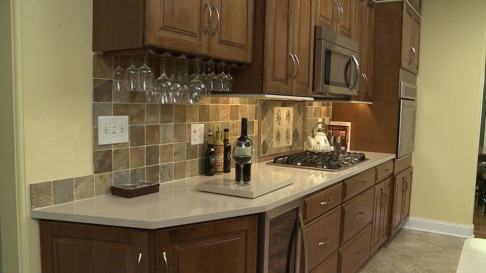 Innermost Cabinets for a Traditional Kitchen with a Dining Room and Tim P by Curtis Lumber Ballston Spa