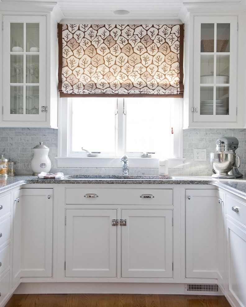 Inset Cabinets for a Traditional Kitchen with a Brown and Kitchen and Dining by Well Designed Interiors