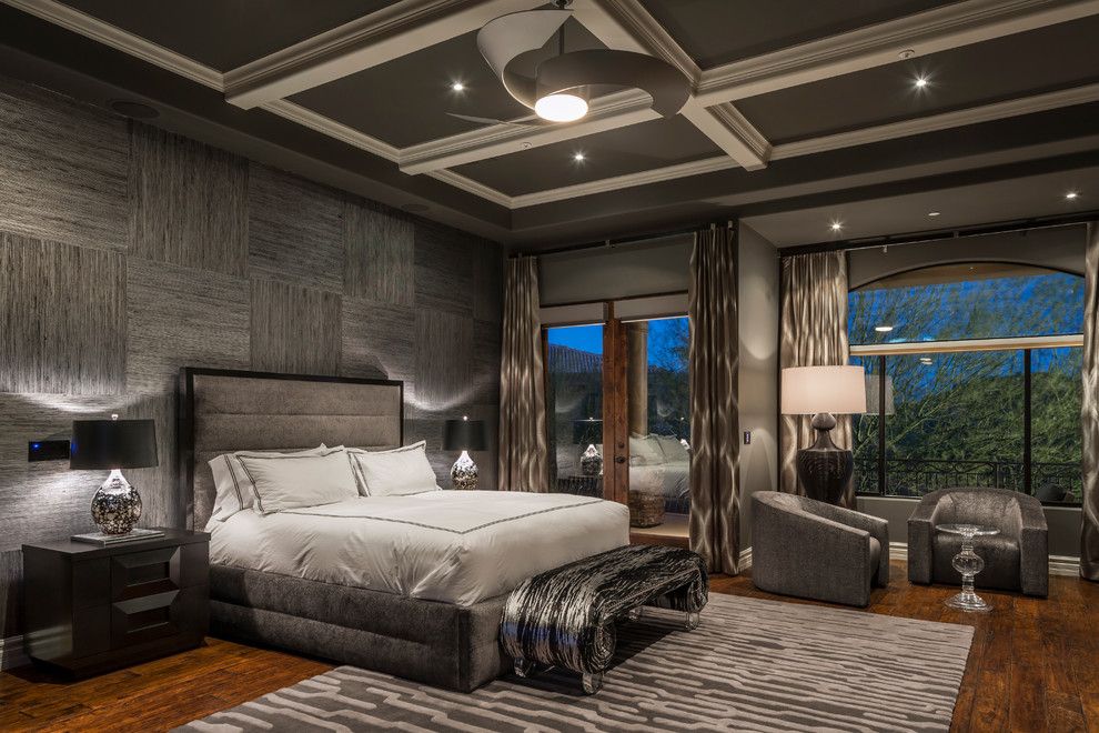 Interlachen Country Club for a Contemporary Bedroom with a Donghia and Firerock Country Club by Chris Jovanelly Interior Design