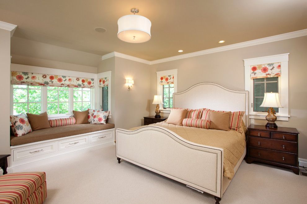 Interlachen Country Club for a Traditional Bedroom with a Bed and Interlachen Country Club (Edina) by John Kraemer & Sons