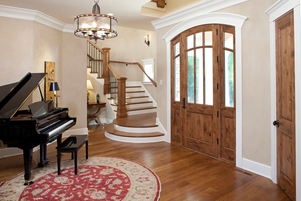 Interlachen Country Club for a Traditional Entry with a Oak Floors and Interlachen Country Club (Edina) by John Kraemer & Sons