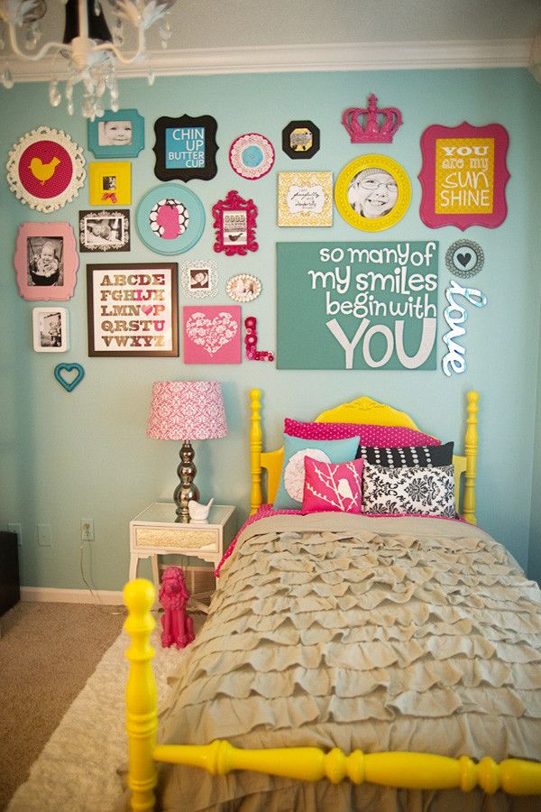 Issis for a Modern Kids with a Modern and London's Big Girl Room by Ginny Phillips