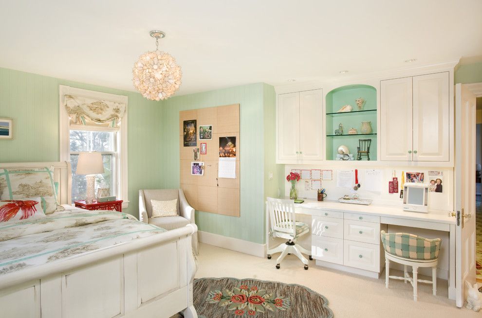 James Hardie Building Products for a Beach Style Kids with a Built in Desk and Karen Joy Interiors by Karen Joy Interiors