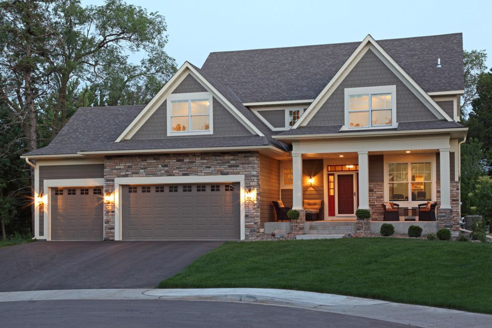 James Hardie Building Products for a Traditional Exterior with a Elevation and Ridgeview by Ridge Creek Custom Homes